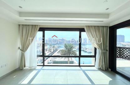 Townhouse - 2 Bedrooms - 3 Bathrooms for rent in East Porto Drive - Porto Arabia - The Pearl Island - Doha