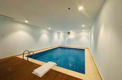Apartment - 3 Bedrooms - 3 Bathrooms for rent in Marina 44 By The Pearl Gates - Lusail City - Lusail