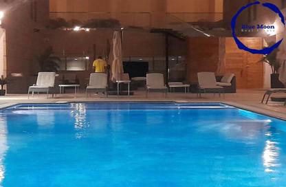 Apartment - 1 Bedroom - 2 Bathrooms for rent in Bin Al Sheikh Towers - Al Mirqab Al Jadeed - Doha