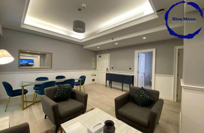 Apartment - 1 Bedroom - 2 Bathrooms for rent in Bin Al Sheikh Towers - Al Mirqab Al Jadeed - Doha