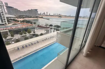 Apartment - 1 Bedroom - 1 Bathroom for rent in Lusail Marina Heights - Marina District - Lusail