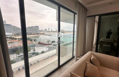 Apartment - 1 Bedroom - 1 Bathroom for rent in Lusail Marina Heights - Marina District - Lusail