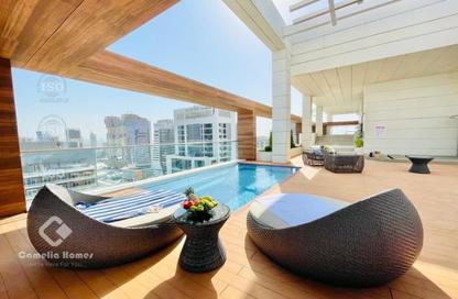 Apartment - 2 Bedrooms - 4 Bathrooms for rent in Marina Residences 195 - Marina District - Lusail