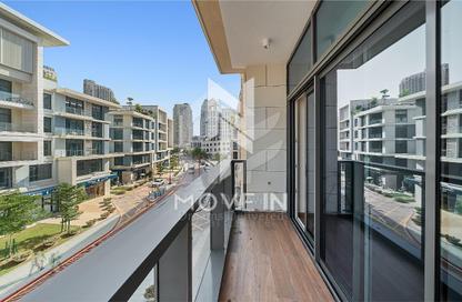Apartment - 1 Bedroom - 2 Bathrooms for sale in Crystal Residence - Gewan Island - The Pearl Island - Doha