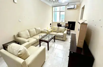 Apartment - 1 Bedroom - 2 Bathrooms for rent in Anas Street - Fereej Bin Mahmoud North - Fereej Bin Mahmoud - Doha