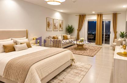Apartment - Studio - 1 for rent in Viva Bahriyah - The Pearl Island - Doha