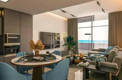 Hotel Apartments - 2 Bedrooms - 2 Bathrooms for sale in Waterfront Residential - The Waterfront - Lusail