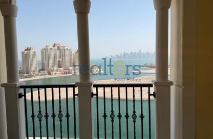 Apartment - 1 Bedroom - 2 Bathrooms for rent in Viva West - Viva Bahriyah - The Pearl Island - Doha