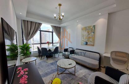 Apartment - 2 Bedrooms - 2 Bathrooms for rent in Lusail Marina Heights - Marina District - Lusail Apartment - 2 Bedrooms - 2 Bathrooms for rent in Lusail Marina Heights - Marina District - Lusail