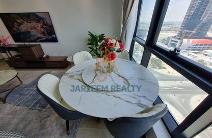 Apartment - 2 Bedrooms - 2 Bathrooms for rent in Lusail Marina Heights - Marina District - Lusail