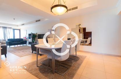 Apartment - 2 - 3 for rent in West Porto Drive - Porto Arabia - The Pearl Island - Doha
