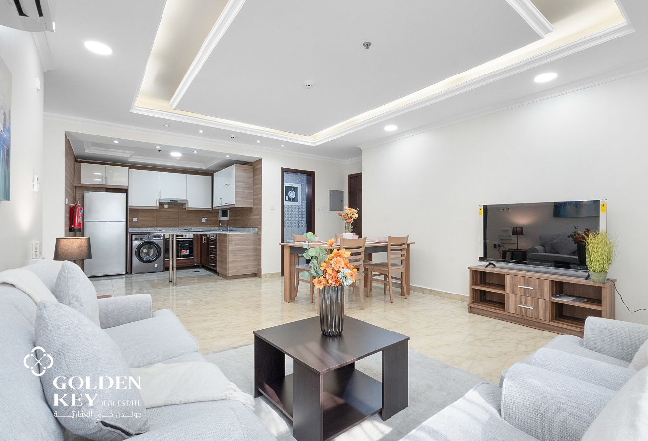 Bills Included | 2BR | Spacious Layout | Mansoura