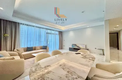 Apartment - 2 Bedrooms - 3 Bathrooms for rent in Marina Tower 02 - Marina District - Lusail Apartment - 2 Bedrooms - 3 Bathrooms for rent in Marina Tower 02 - Marina District - Lusail
