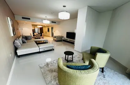 Apartment - 2 Bedrooms - 3 Bathrooms for rent in Burj DAMAC Marina - Marina District - Lusail