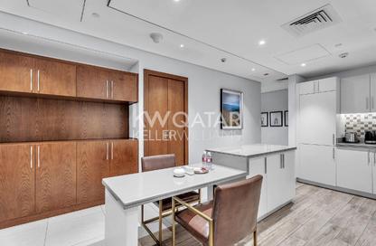 Apartment - 1 Bedroom - 2 Bathrooms for rent in Viva Bahriyah - The Pearl Island - Doha