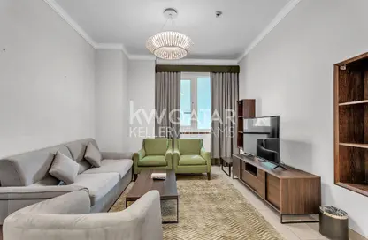 Apartment - 1 Bedroom - 2 Bathrooms for rent in Viva Bahriyah - The Pearl Island - Doha