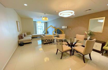 Apartment - 2 Bedrooms - 2 Bathrooms for rent in Marina Residences 195 - Marina District - Lusail