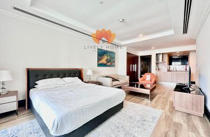 Apartment - Studio - 1 Bathroom for rent in Viva Central - Viva Bahriyah - The Pearl Island - Doha