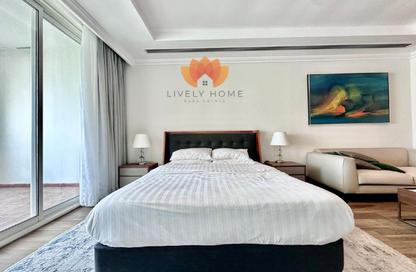 Apartment - Studio - 1 Bathroom for rent in Viva Central - Viva Bahriyah - The Pearl Island - Doha