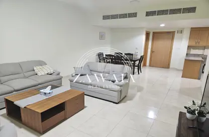 Apartment - 1 Bedroom - 2 Bathrooms for rent in Piazza 1 - La Piazza - Fox Hills - Lusail