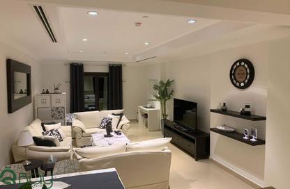 Apartment - Studio - 1 Bathroom for sale in East Porto Drive - Porto Arabia - The Pearl Island - Doha Apartment - Studio - 1 Bathroom for sale in East Porto Drive - Porto Arabia - The Pearl Island - Doha