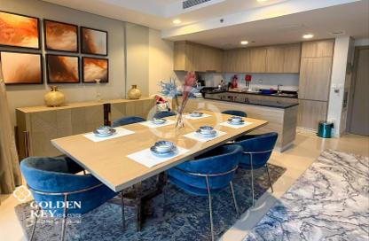 Townhouse - 2 - 3 for rent in Burj DAMAC Waterfront - Waterfront Residential - The Waterfront - Lusail