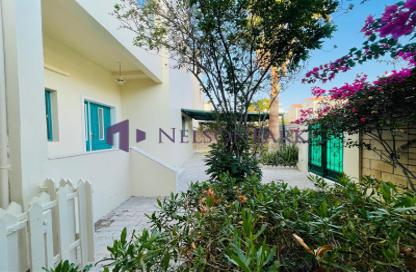 Compound - 4 Bedrooms - 4 Bathrooms for rent in Ammar Bin Yasser Street - Al Aziziyah - Doha