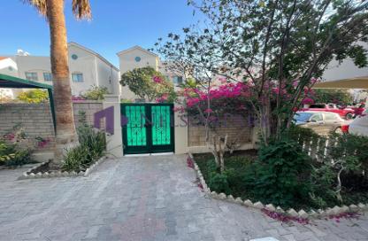 Compound - 4 Bedrooms - 4 Bathrooms for rent in Ammar Bin Yasser Street - Al Aziziyah - Doha