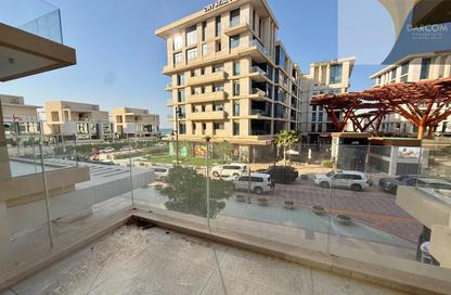 شقة - غرفة نوم - 2 حمامات للايجار في كريستال ريزيدنس - جزيرة جيوان - جزيرة اللؤلؤة - الدوحة