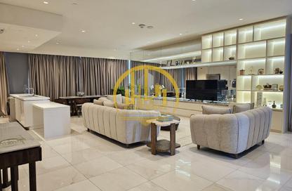 Apartment - 1 - 2 for rent in Seef Waterfront - Lusail City - Lusail