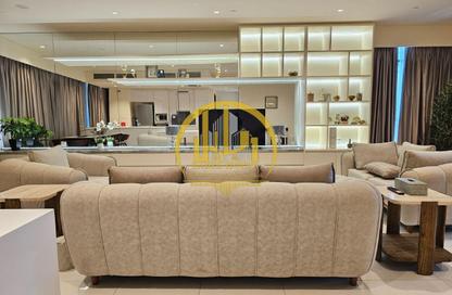 Apartment - 1 - 2 for rent in Seef Waterfront - Lusail City - Lusail