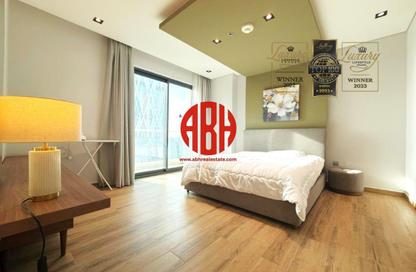 Apartment - 1 Bedroom - 2 Bathrooms for rent in Lusail Marina Heights - Marina District - Lusail
