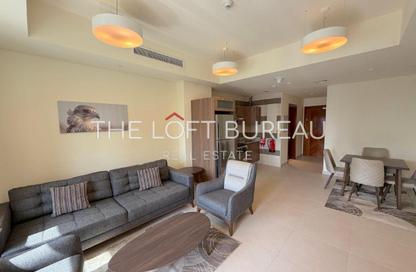 Apartment - 1 Bedroom - 2 Bathrooms for sale in Marina 9 Residences - Marina District - Lusail Apartment - 1 Bedroom - 2 Bathrooms for sale in Marina 9 Residences - Marina District - Lusail