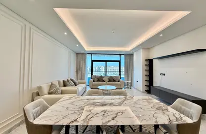 شقة - 2 غرف نوم - 3 حمامات للايجار في لوسيل ريسيدينس - منطقة المارينا - الوسيل