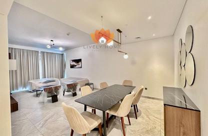 Apartment - 3 Bedrooms - 4 Bathrooms for rent in Lusail Marina Heights - Marina District - Lusail