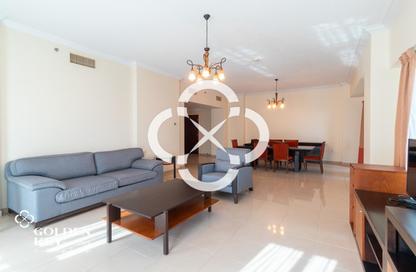 Apartment - 2 Bedrooms - 2 Bathrooms for rent in West Bay Tower - West Bay - West Bay - Doha