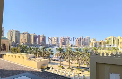 Townhouse - 2 Bedrooms - 3 Bathrooms for sale in West Porto Drive - Porto Arabia - The Pearl Island - Doha