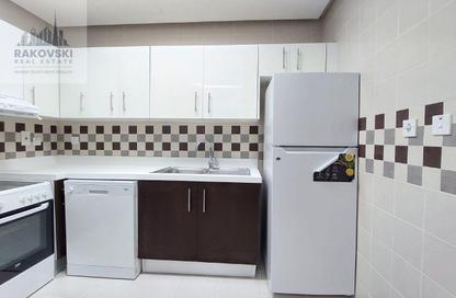 Apartment - 1 Bedroom - 2 Bathrooms for rent in Fereej Bin Mahmoud North - Fereej Bin Mahmoud - Doha