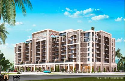 Apartment - 2 Bedrooms - 3 Bathrooms for sale in The Gate by MK Residence - Fox Hills - Lusail