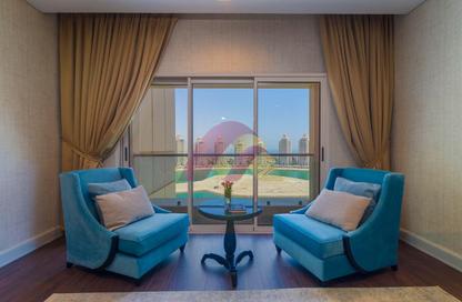 Apartment - 1 Bedroom - 2 Bathrooms for rent in Viva East - Viva Bahriyah - The Pearl Island - Doha