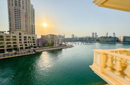 Apartment - 3 Bedrooms - 4 Bathrooms for sale in Mercato - Qanat Quartier - The Pearl Island - Doha