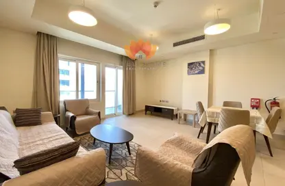 Apartment - 1 Bedroom - 2 Bathrooms for rent in Marina Residences 195 - Marina District - Lusail