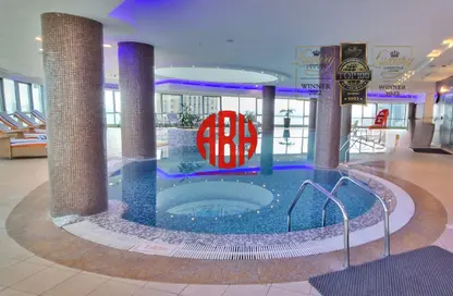 شقة - غرفة نوم - 2 حمامات للايجار في برج وست باي - الخليج الجنوبي - الخليج الغربي - الدوحة