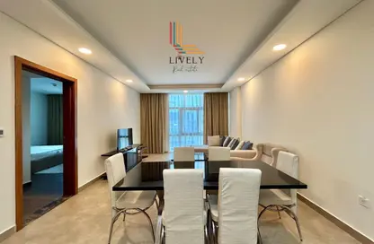 Apartment - 1 Bedroom - 2 Bathrooms for rent in Al Erkyah City - Lusail