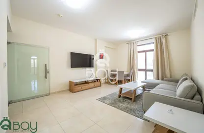 Apartment - 1 Bedroom - 2 Bathrooms for rent in Piazza 2 - La Piazza - Fox Hills - Lusail