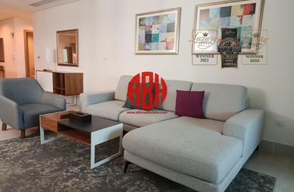 Apartment - 1 Bedroom - 2 Bathrooms for rent in Viva West - Viva Bahriyah - The Pearl Island - Doha Apartment - 1 Bedroom - 2 Bathrooms for rent in Viva West - Viva Bahriyah - The Pearl Island - Doha