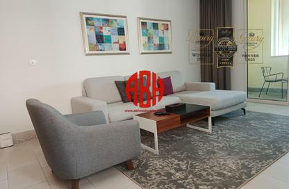 Apartment - 1 Bedroom - 2 Bathrooms for rent in Viva West - Viva Bahriyah - The Pearl Island - Doha
