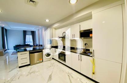 Apartment - 1 Bedroom - 2 Bathrooms for rent in Residential D5 - Fox Hills South - Fox Hills - Lusail Apartment - 1 Bedroom - 2 Bathrooms for rent in Residential D5 - Fox Hills South - Fox Hills - Lusail