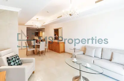 Apartment - 1 Bedroom - 2 Bathrooms for rent in Viva West - Viva Bahriyah - The Pearl Island - Doha Apartment - 1 Bedroom - 2 Bathrooms for rent in Viva West - Viva Bahriyah - The Pearl Island - Doha