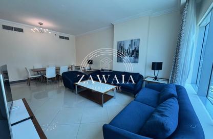 Apartment - 3 Bedrooms - 5 Bathrooms for rent in West Bay Tower - West Bay - West Bay - Doha